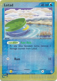 Lotad 66/100 - Holo Reverse-Kantocards
