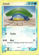 Lotad 67/100 - Holo Reverse-Kantocards