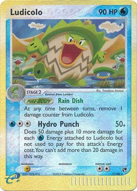 Ludicolo 7/100 - Holo Reverse-Kantocards