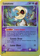 Lunatone 8/100 - Holo Reverse-Kantocards