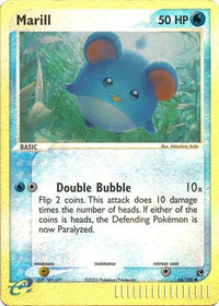 Marill 68/100 - Holo Reverse-Kantocards