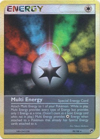 Multi Energy 93/100 - Holo Reverse