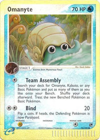 Omanyte 70/100 - Holo Reverse-Kantocards