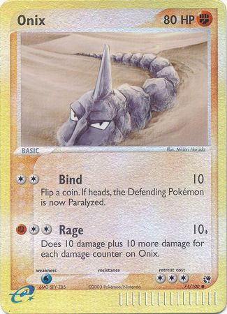 Onix 71/100 - Holo Reverse