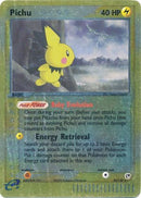 Pichu 20/100 - Holo Reverse-Kantocards