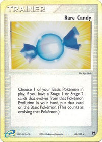 Rare Candy 88/100 - Holo Reverse-Kantocards