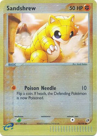 Sandshrew 75/100 - Holo Reverse-Kantocards