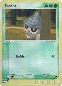 Seedot 77/100 - Holo Reverse-Kantocards