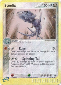 Steelix 23/100 - Holo Reverse-Kantocards