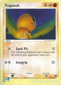 Trapinch 82/100 - Holo Reverse-Kantocards