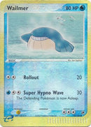Wailmer 83/100 - Holo Reverse-Kantocards