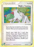 Wally's Training 89/100 - Holo Reverse - Holo Reverse-Kantocards