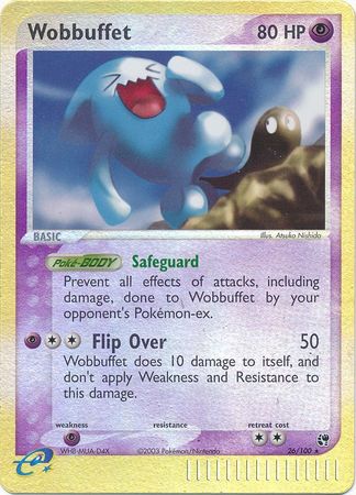 Wobbuffet 26/100 - Holo Reverse