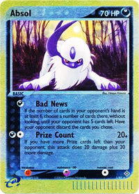 Absol 1/97 - Reverse Holo-Kantocards