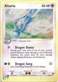 Altaria 2/97 - Reverse Holo-Kantocards