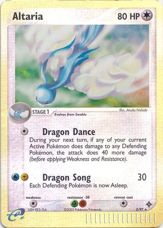 Altaria 2/97 - Reverse Holo