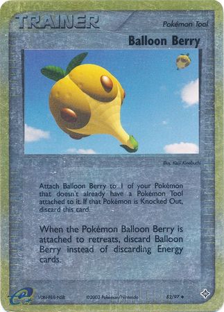 Balloon Berry 82/97 - Reverse Holo