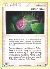 Buffer Piece 83/97 - Reverse Holo-Kantocards