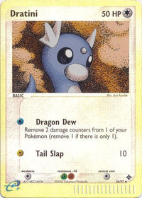Dratini 26/97 - Reverse Holo-Kantocards
