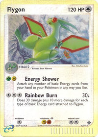 Flygon 4/97 - Reverse Holo-Kantocards