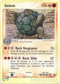 Golem 5/97 - Reverse Holo-Kantocards