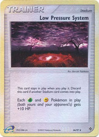 Low Pressure System 86/97 - Reverse Holo-Kantocards