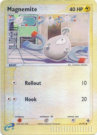 Magnemite 61/97 - Reverse Holo