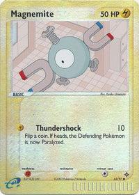 Magnemite 63/97 - Reverse Holo-Kantocards