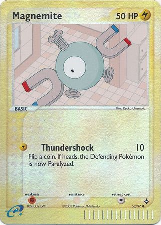 Magnemite 63/97 - Reverse Holo