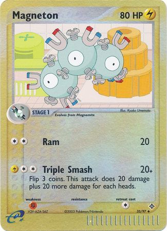 Magneton 35/97 - Reverse Holo