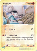 Meditite 37/97 - Reverse Holo-Kantocards