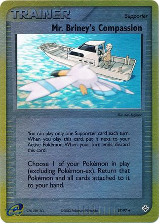 Mr. Briney's Compassion 87/97 - Reverse Holo