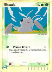 Nincada 66/97 - Reverse Holo-Kantocards