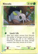 Nincada 68/97 - Reverse Holo-Kantocards