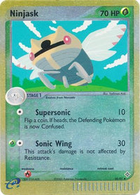 Ninjask 38/97 - Reverse Holo-Kantocards