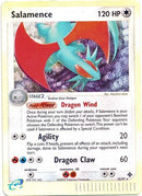 Salamence 10/97 - Reverse Holo-Kantocards