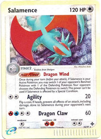 Salamence 10/97 - Reverse Holo-Kantocards