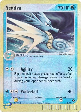 Seadra 40/97 - Reverse Holo