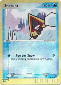 Snorunt 44/97 - Reverse Holo-Kantocards