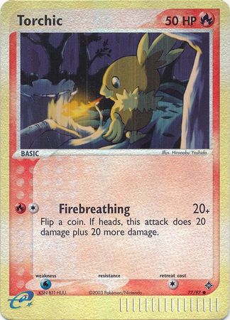 Torchic 77/97 - Reverse Holo