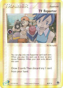 TV Reporter 88/97 - Reverse Holo-Kantocards
