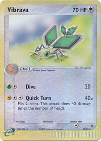 Vibrava 47/97 - Reverse Holo-Kantocards