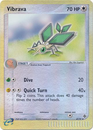 Vibrava 47/97 - Reverse Holo