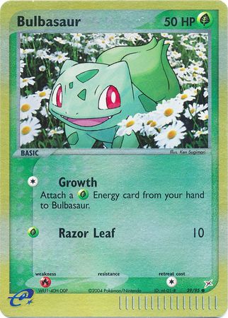 Bulbasaur 39/95 - Reverse Holo