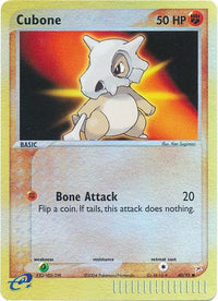 Cubone 40/95 - Reverse Holo-Kantocards