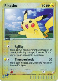 Pikachu 43/95 - Reverse Holo-Kantocards