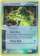 Team Aqua's Cacturne 1/95 - Reverse Holo-Kantocards