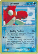 Team Aqua's Corphish 26/95 - Reverse Holo-Kantocards