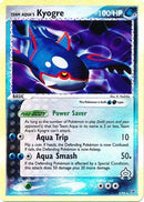 Team Aqua's Kyogre 3/95 - Reverse Holo-Kantocards