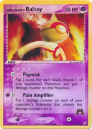 Team Magma's Baltoy 32/95 - Reverse Holo-Kantocards